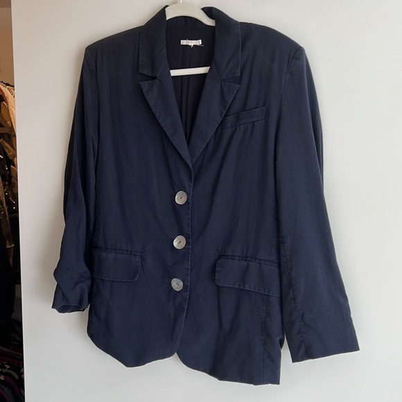 NIA OVERSIZED BLAZER - Picture 2 of 3